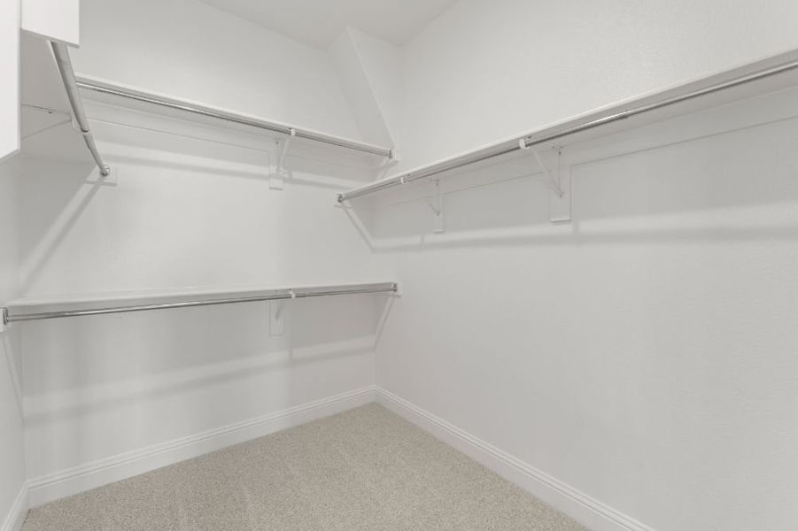 Representative unfurnished interior of a home built from the Cedar by UnionMain Homes in Edgewater, Fate (Image 30). Representative unfurnished interior of a home built from the Cedar by UnionMain Homes in Edgewater, Fate (Image 30).