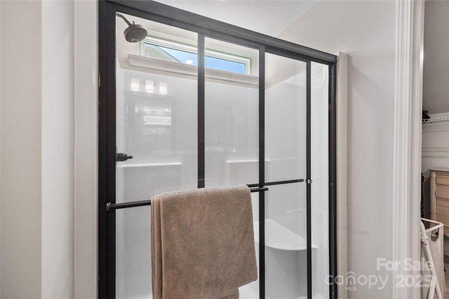 Primary walk-in shower Primary walk-in shower