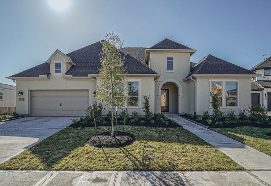 Plan 6025 Elevation B Exterior - 1 of 21 Plan 6025 Elevation B Exterior - 1 of 21