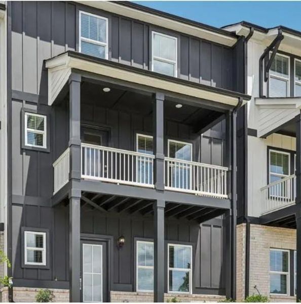 Exterior details and patio area of a home in , Cumming (Image 1). Exterior details and patio area of a home in , Cumming (Image 1).