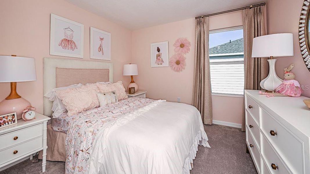 Furnished interior view inside a new home in Waterstone, Groveland (Image 10).