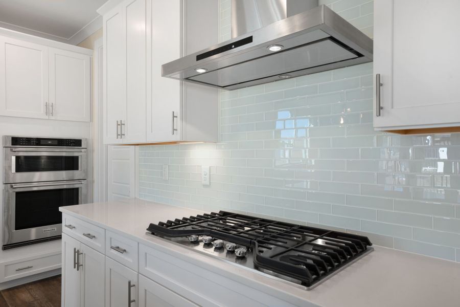Representative interior finishes for a home built from the Olympic by Mattamy Homes in Magnolia Park, Garner (Image 15).