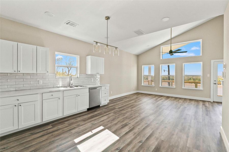 Spacious, unfurnished interior of a new home in , Matagorda (Image 29). Spacious, unfurnished interior of a new home in , Matagorda (Image 29).