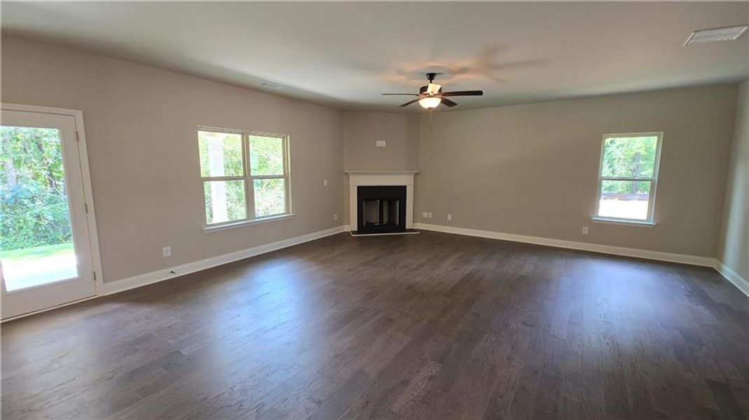 Spacious, unfurnished interior of a new home in , Grayson (Image 15).