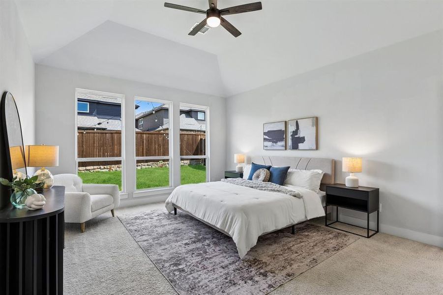 Furnished interior view inside a new home in , Celina (Image 14).