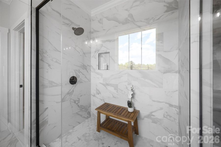 Furnished interior view inside a new home in , Lancaster (Image 19).