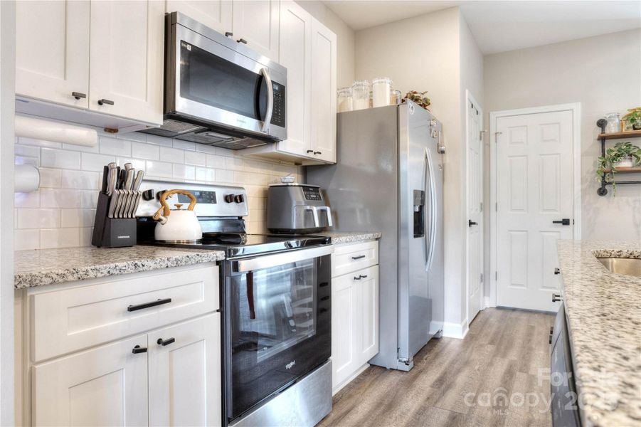 Furnished interior view inside a new home in , Gastonia (Image 6). Furnished interior view inside a new home in , Gastonia (Image 6).