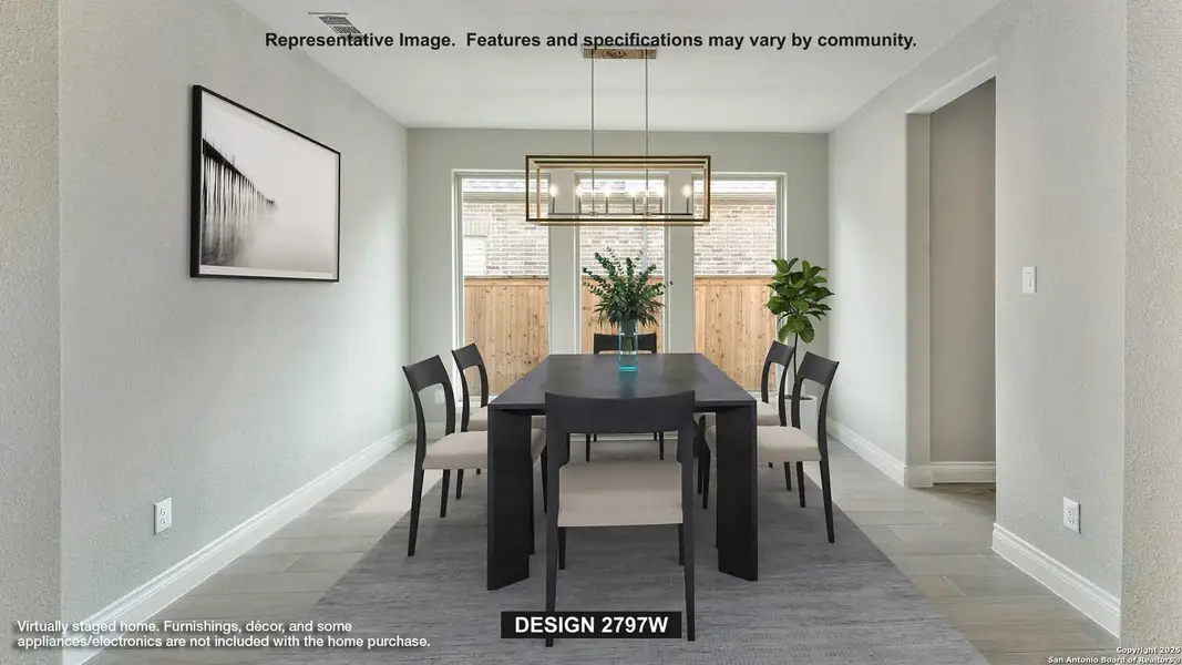 Image 8 of a home in Haby Hill 50'.