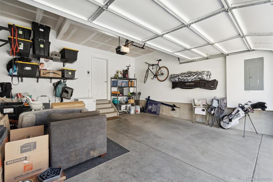 2 car garage