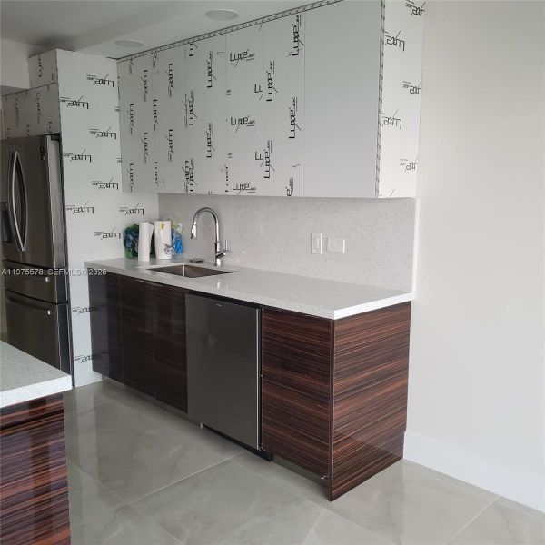 Furnished interior view inside a new home in , Hollywood (Image 6).