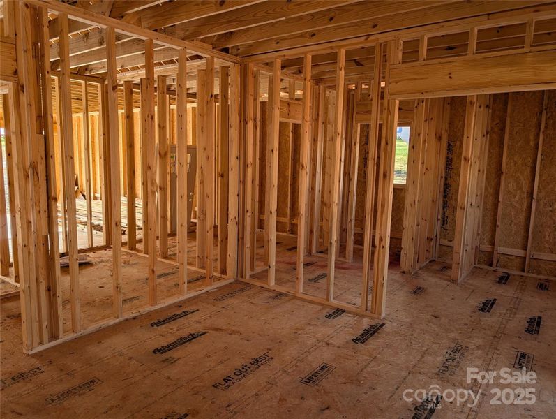 In-progress construction of a new home in , Hickory, NC (Image 5).