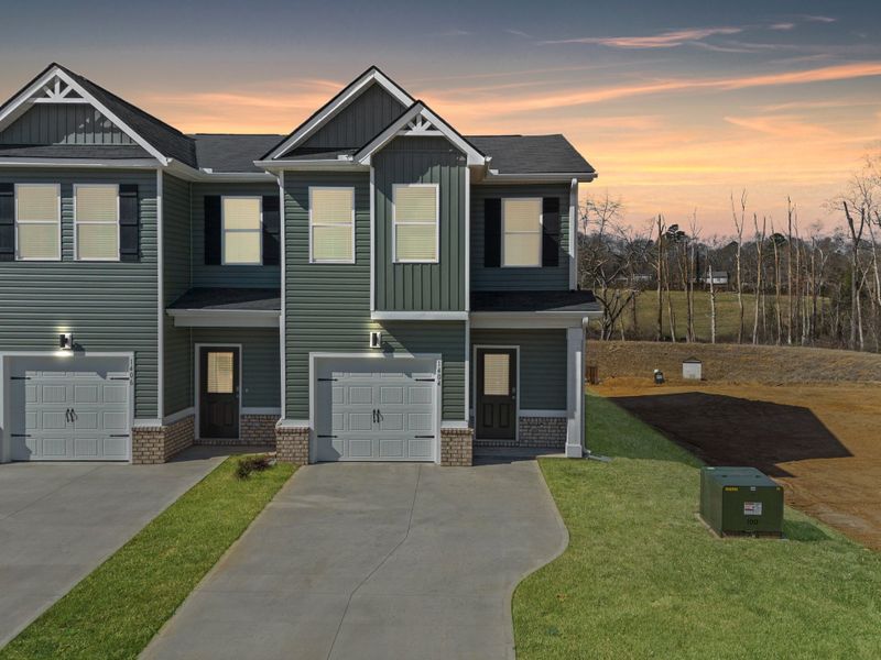 1,417sf New Home in Spartanburg, SC.  - Slide 1