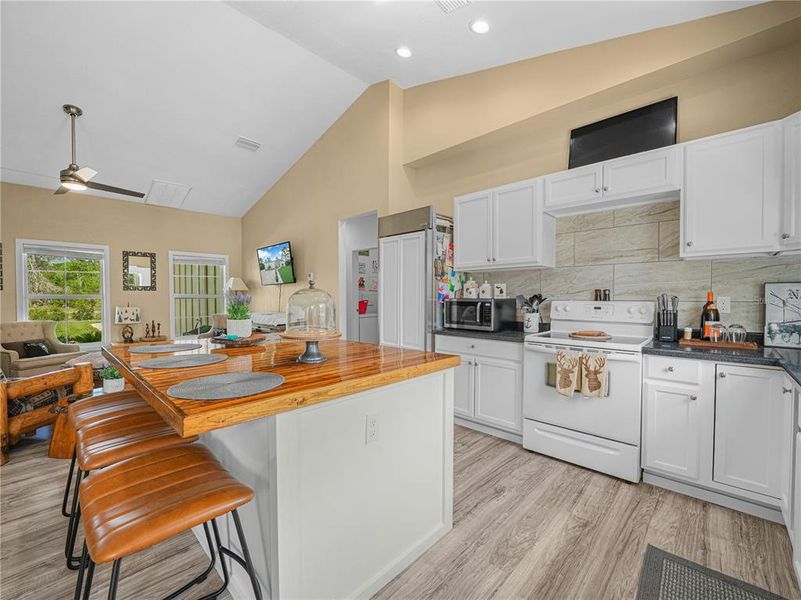 Furnished interior view inside a new home in , Sebring (Image 14).