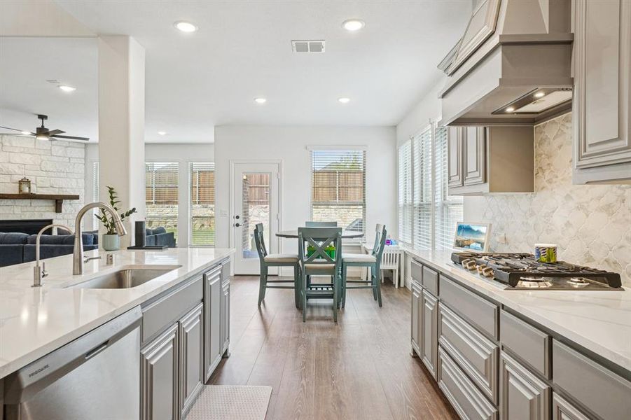 Furnished interior view inside a new home in , Wylie (Image 15). Furnished interior view inside a new home in , Wylie (Image 15).