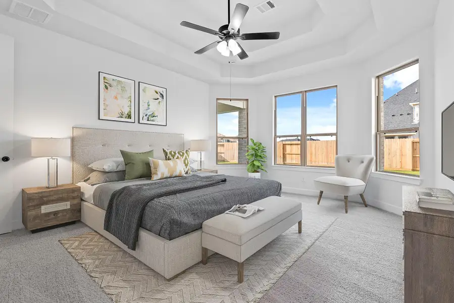 Virtually staged representative photo. Home under construction. Design selections and colors may vary.