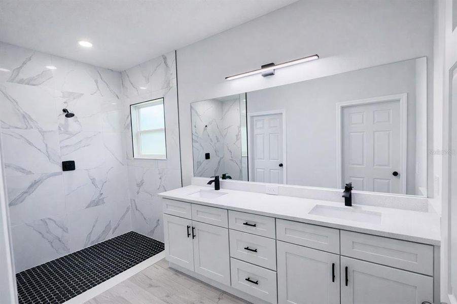 Furnished interior view inside a new home in , Citrus Springs (Image 7).