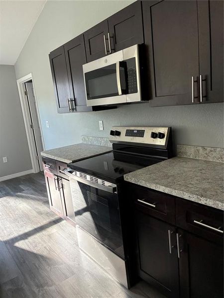 Furnished interior view inside a new home in , Ocala (Image 9).
