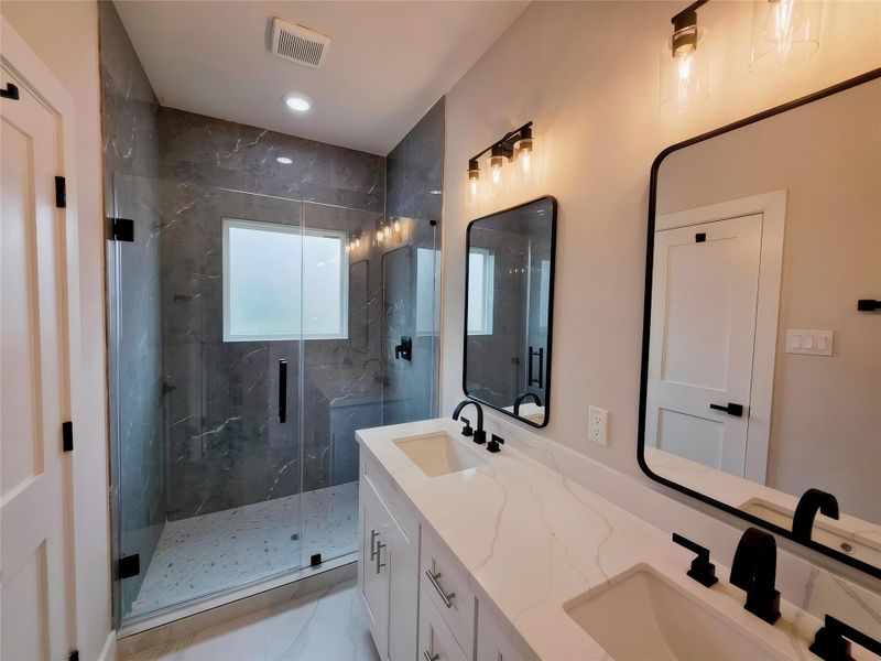 Elegant Grey, Black and White contrast