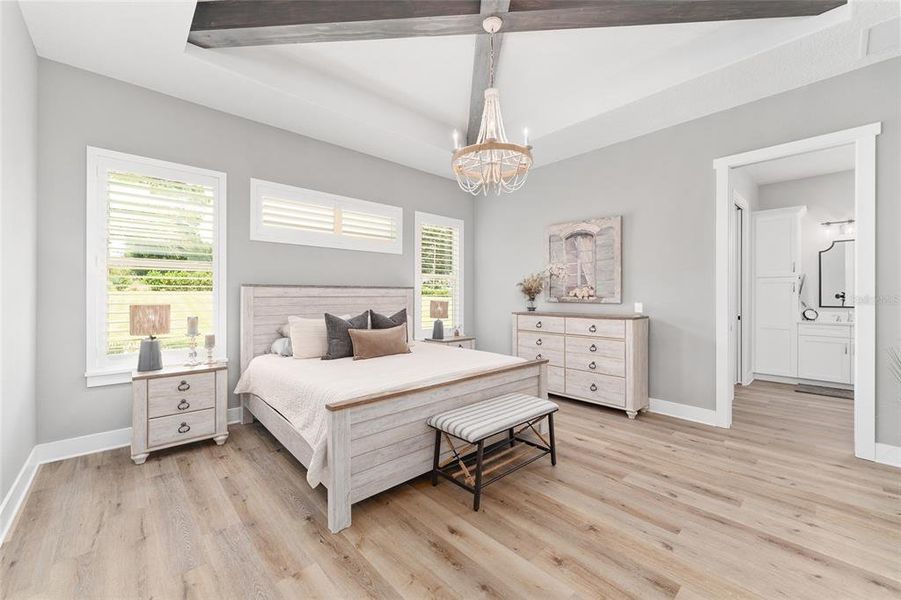 Furnished interior view inside a new home in , Oxford (Image 44).
