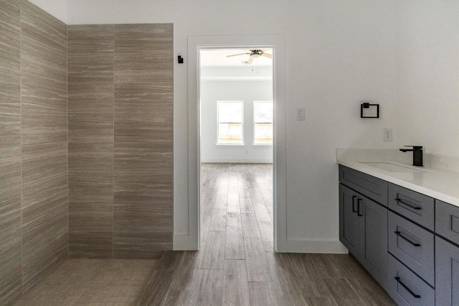 Furnished interior view inside a new home in , Montgomery (Image 7).