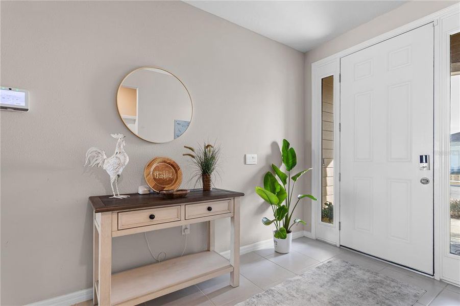 Furnished interior view inside a new home in Briarwood, Alachua (Image 11). Furnished interior view inside a new home in Briarwood, Alachua (Image 11).