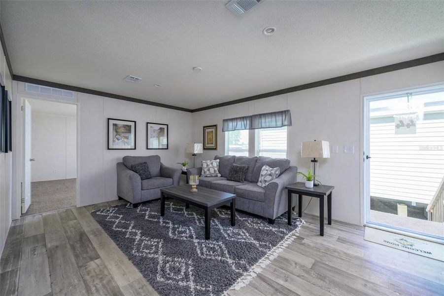 Furnished interior view inside a new home in , Lawtey (Image 7). Furnished interior view inside a new home in , Lawtey (Image 7).