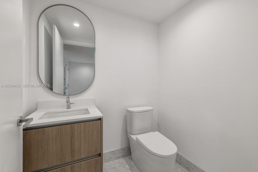 Half Bathroom Half Bathroom