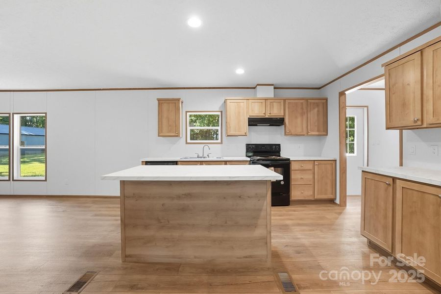 Furnished interior view inside a new home in , Kings Mountain (Image 4). Furnished interior view inside a new home in , Kings Mountain (Image 4).