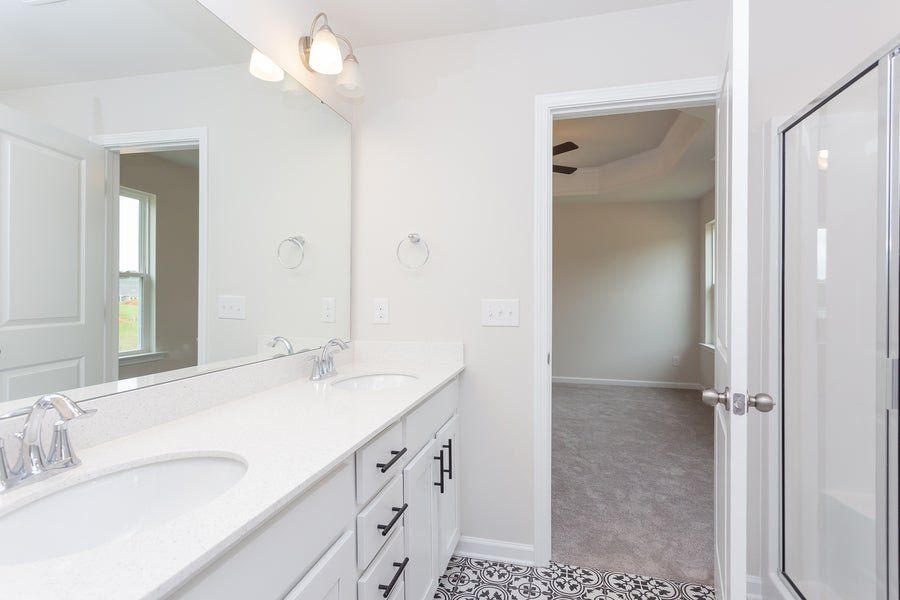Representative furnished interior of a home built from the The Sycamore by Chesapeake Homes in Traditions at Carolina Forest, Myrtle Beach (Image 10).