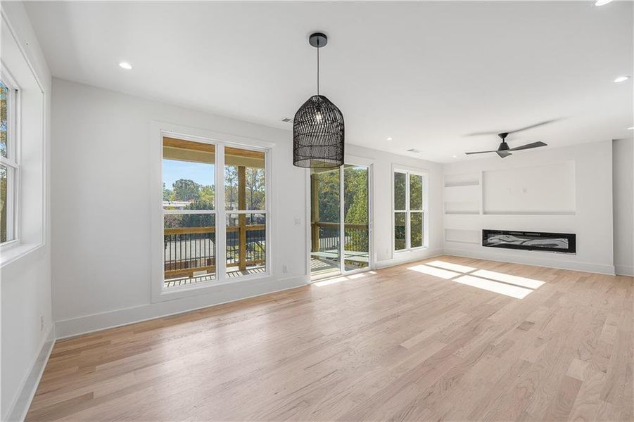 Spacious, unfurnished interior of a new home in , Smyrna (Image 27).