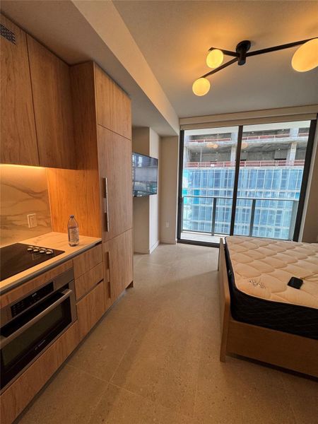 Furnished interior view inside a new home in , Miami (Image 5). Furnished interior view inside a new home in , Miami (Image 5).