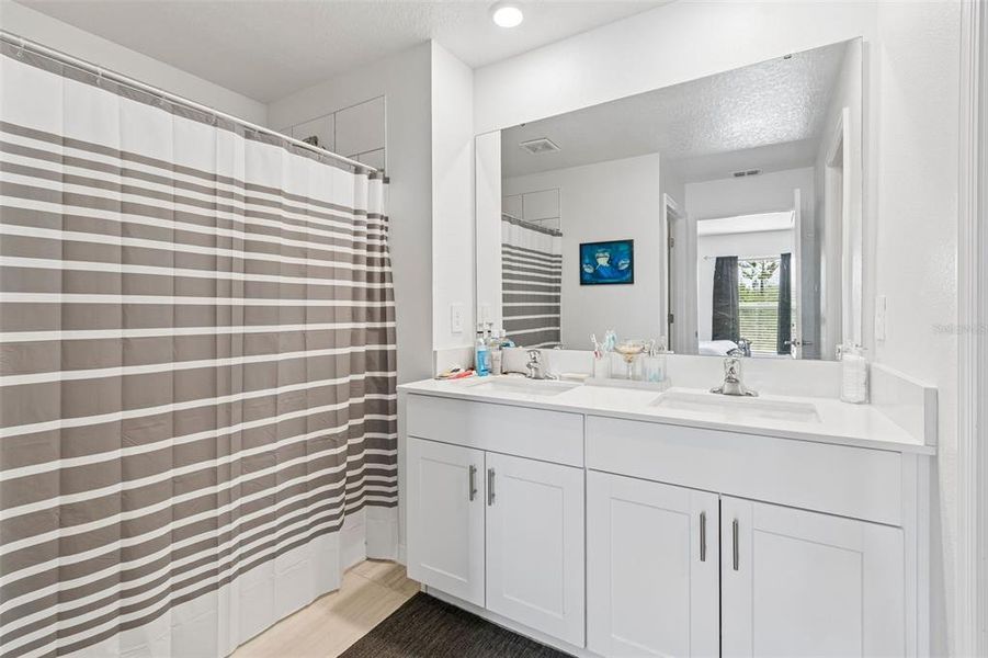 Furnished interior view inside a new home in Park East, Plant City (Image 9).