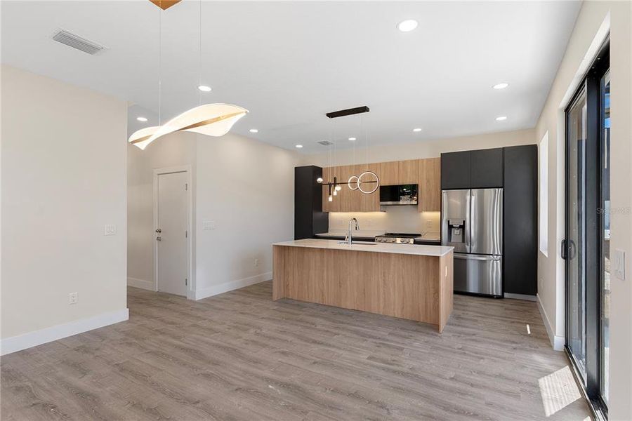 Furnished interior view inside a new home in , Tampa (Image 15).
