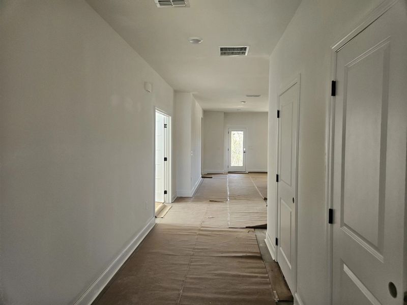 In-progress construction of a new home in Cedars of Cane Ridge | 55+ Community, Antioch, TN (Image 9). In-progress construction of a new home in Cedars of Cane Ridge | 55+ Community, Antioch, TN (Image 9).