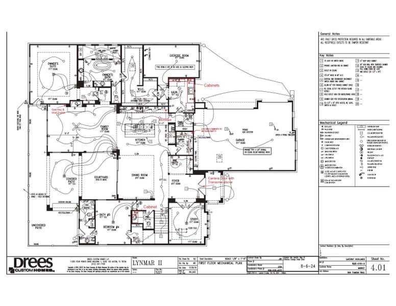 2D floor plan layout of this home in Las Brisas Estates, Lakeway, TX (Image 3). 2D floor plan layout of this home in Las Brisas Estates, Lakeway, TX (Image 3).