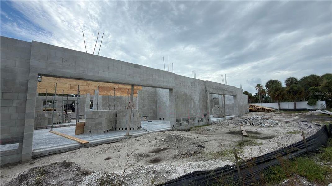 In-progress construction of a new home in , Sarasota, FL (Image 15). In-progress construction of a new home in , Sarasota, FL (Image 15).