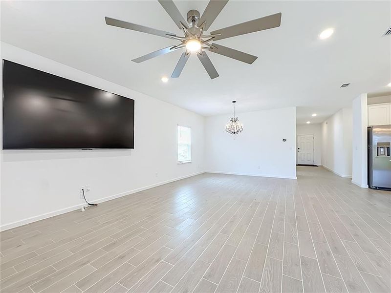 Spacious, unfurnished interior of a new home in , Green Cove Springs (Image 34). Spacious, unfurnished interior of a new home in , Green Cove Springs (Image 34).