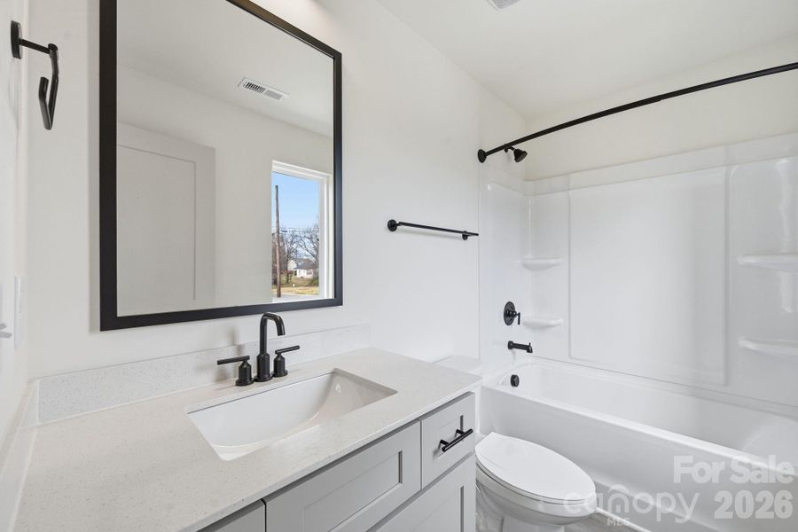 Furnished interior view inside a new home in , Monroe (Image 11).