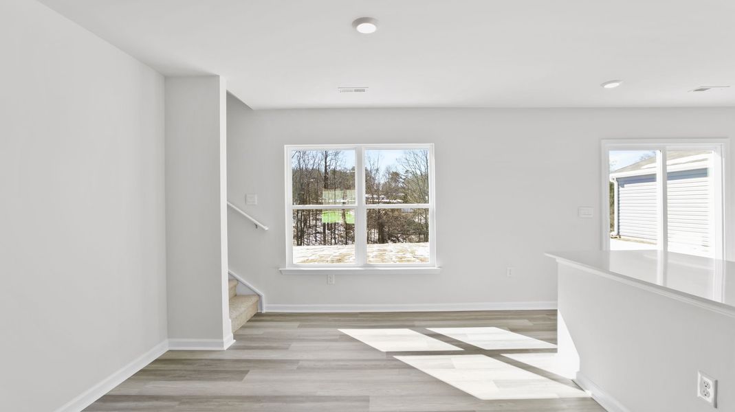 Spacious, unfurnished interior of a new home in Cloverdale Hills, Piedmont (Image 18).