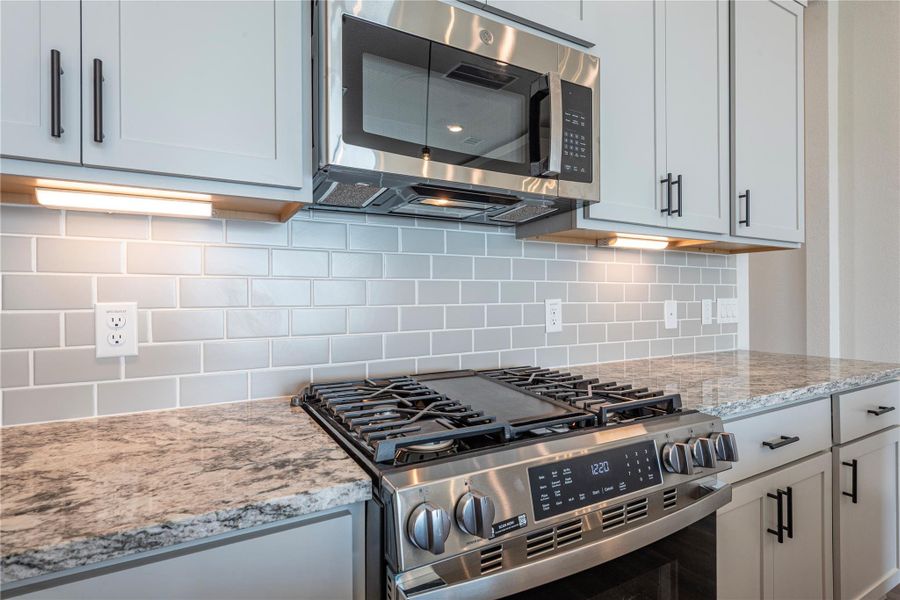 Stainless steel appliances