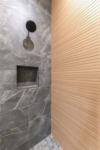 Close-up of interior finishes inside a home in , Heath (Image 19).