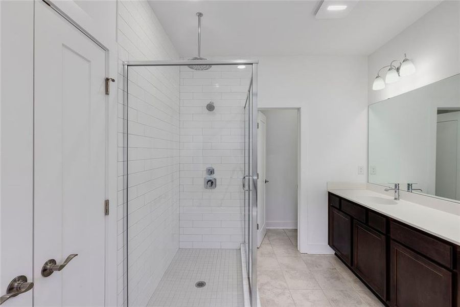 Furnished interior view inside a new home in Ashbury, Roswell (Image 32).