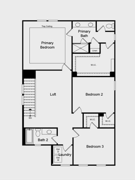 Image 36 representing the Avera by Taylor Morrison in Windance Lake, Loganville, GA.