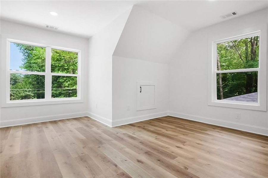 Spacious, unfurnished interior of a new home in , Atlanta (Image 20). Spacious, unfurnished interior of a new home in , Atlanta (Image 20).