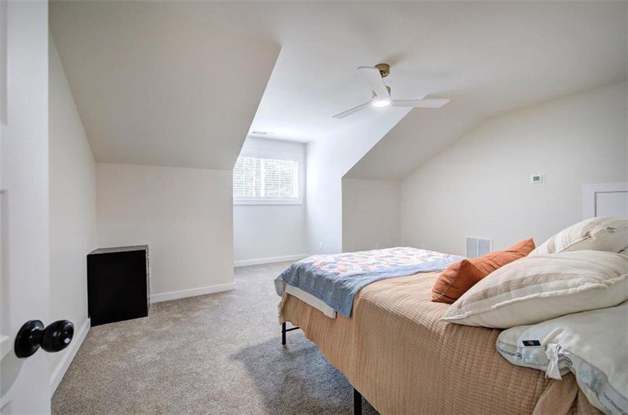 Furnished interior view inside a new home in , Carrollton (Image 42).