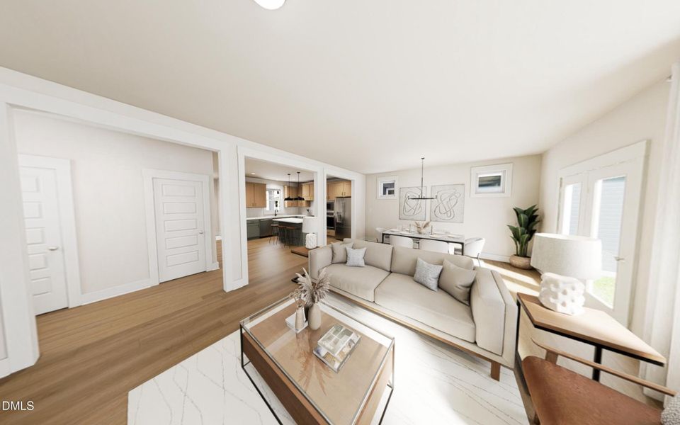 Living Room View