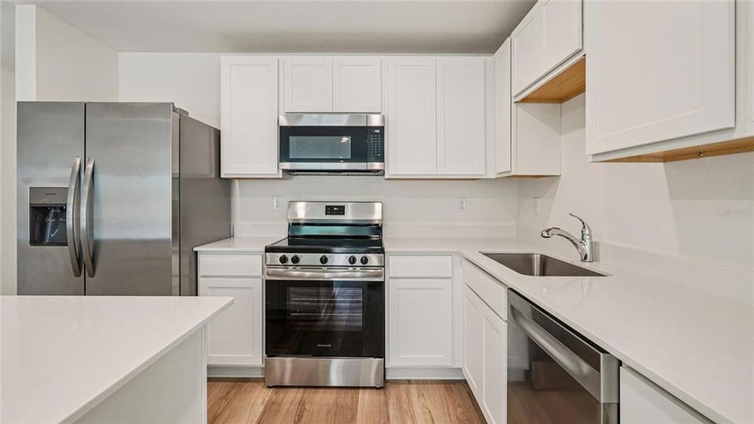 Furnished interior view inside a new home in Somerset Bay, Spring Hill (Image 4).