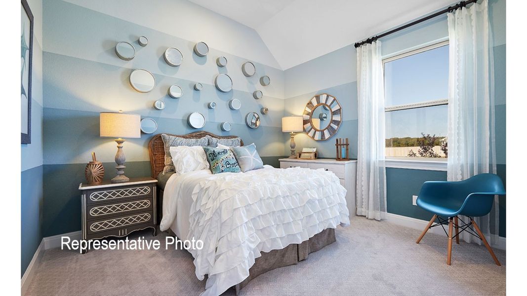 Representative furnished interior of a home built from the Palm by Brightland Homes in Hulen Trails, Fort Worth (Image 9). Representative furnished interior of a home built from the Palm by Brightland Homes in Hulen Trails, Fort Worth (Image 9).