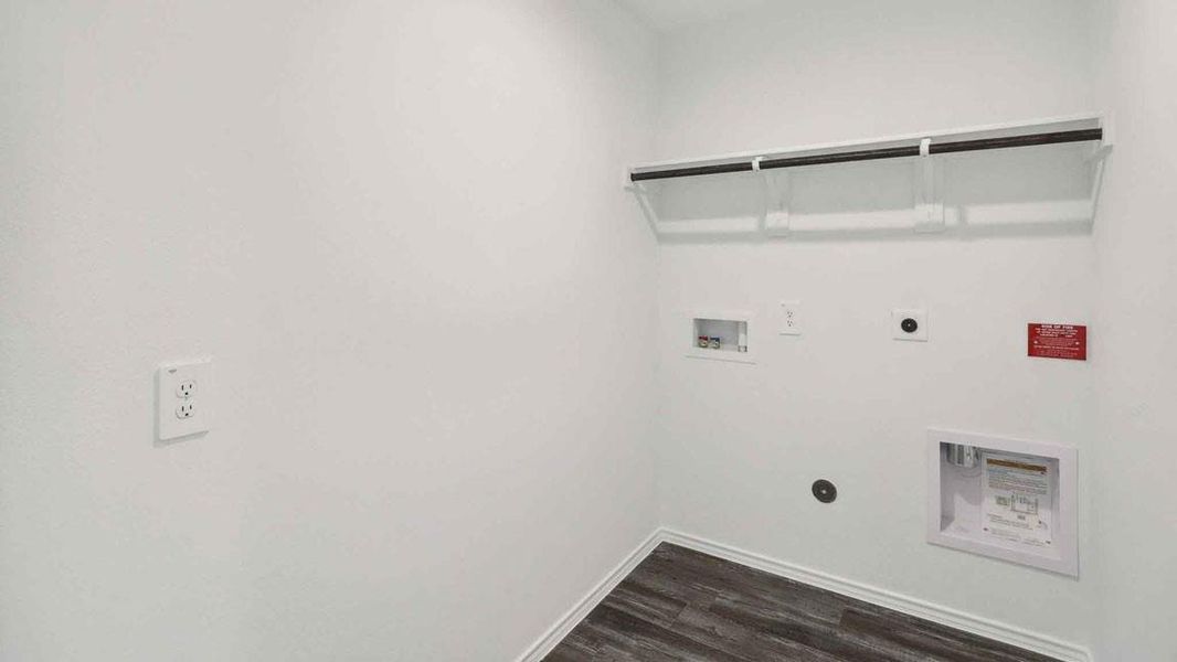 Spacious, unfurnished interior of a new home in Grand Pines, Magnolia (Image 17).