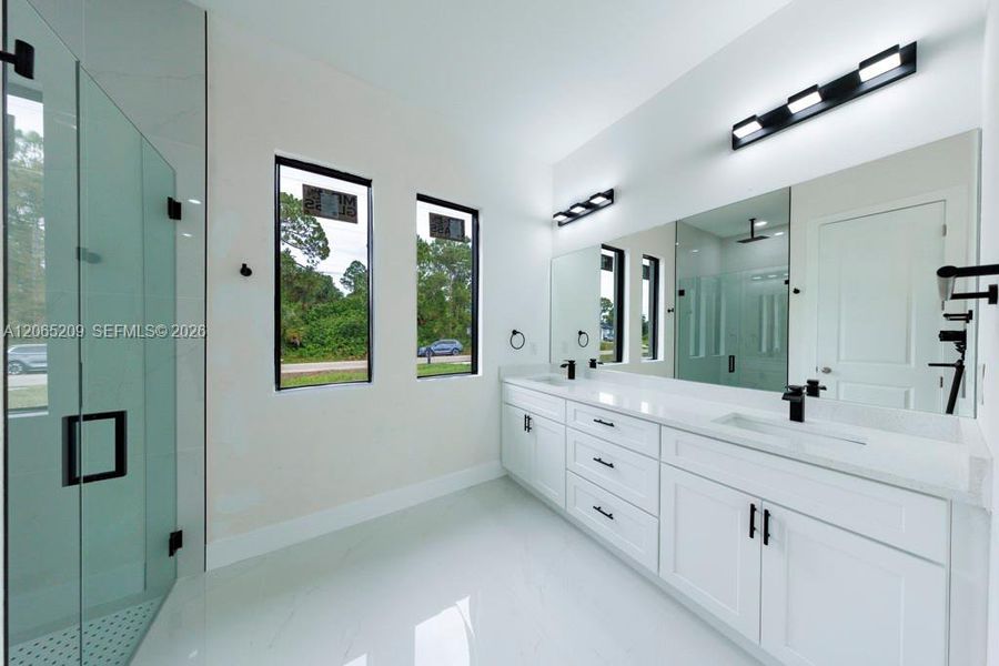 Furnished interior view inside a new home in , Lehigh Acres (Image 9).